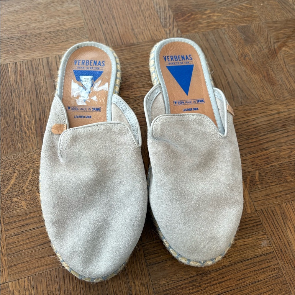 Verbenas Women's Espadrilles in Cream